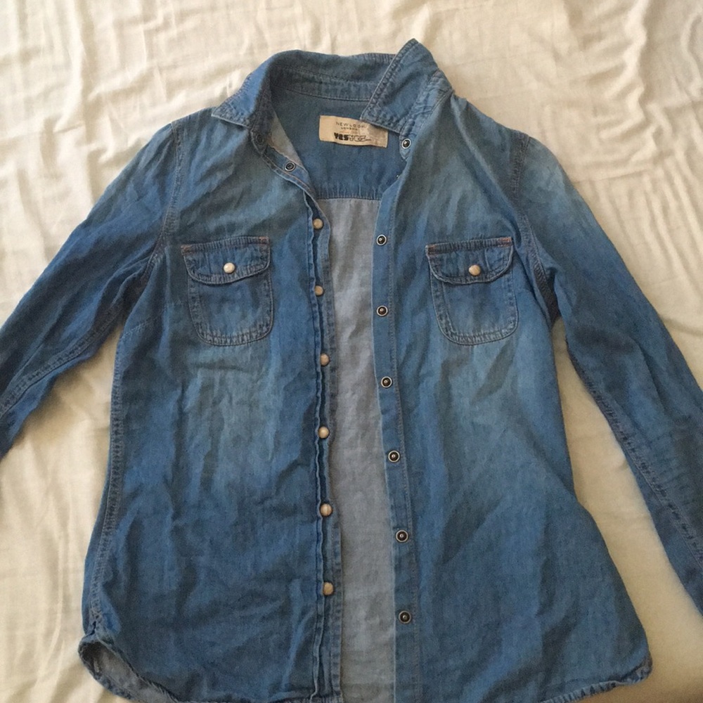Denim shirt